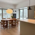 Дом отдыха Scenic Summer House By Dybeso With Sea View Rorvig