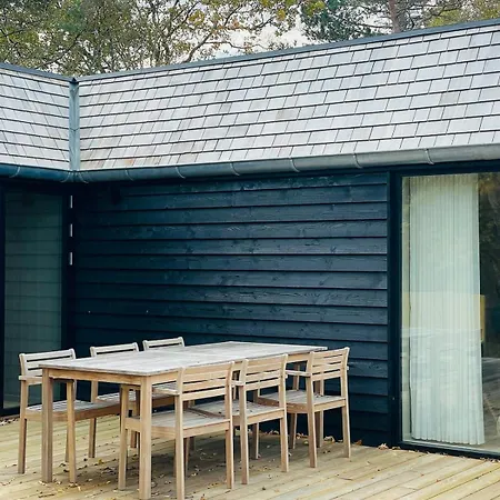 Naturskont Ved Dybeso Med Havudsigt Vakantiehuis